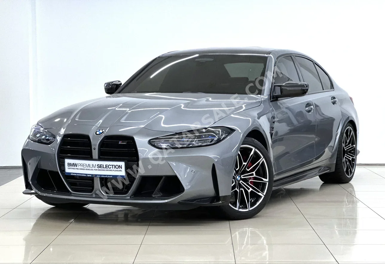 BMW  M-Series  3 Competition  2024  Automatic  10,600 Km  6 Cylinder  Four Wheel Drive (4WD)  Sedan  Gray  With Warranty
