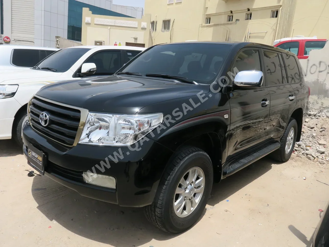 Toyota  Land Cruiser  GXR  2009  Automatic  530,000 Km  8 Cylinder  Four Wheel Drive (4WD)  SUV  Black