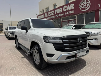 Toyota  Land Cruiser  GX  2024  Automatic  71,000 Km  6 Cylinder  Four Wheel Drive (4WD)  SUV  White  With Warranty