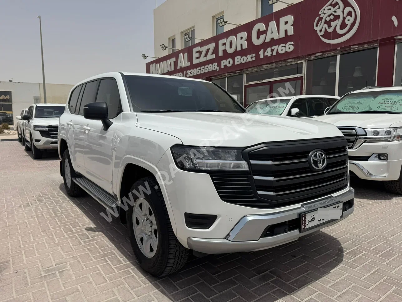 Toyota  Land Cruiser  GX  2024  Automatic  71,000 Km  6 Cylinder  Four Wheel Drive (4WD)  SUV  White  With Warranty