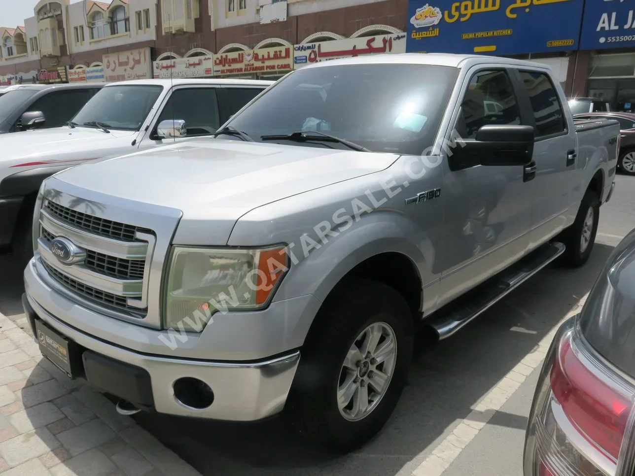 Ford  F  150  2013  Automatic  239,000 Km  8 Cylinder  Four Wheel Drive (4WD)  Pick Up  Silver