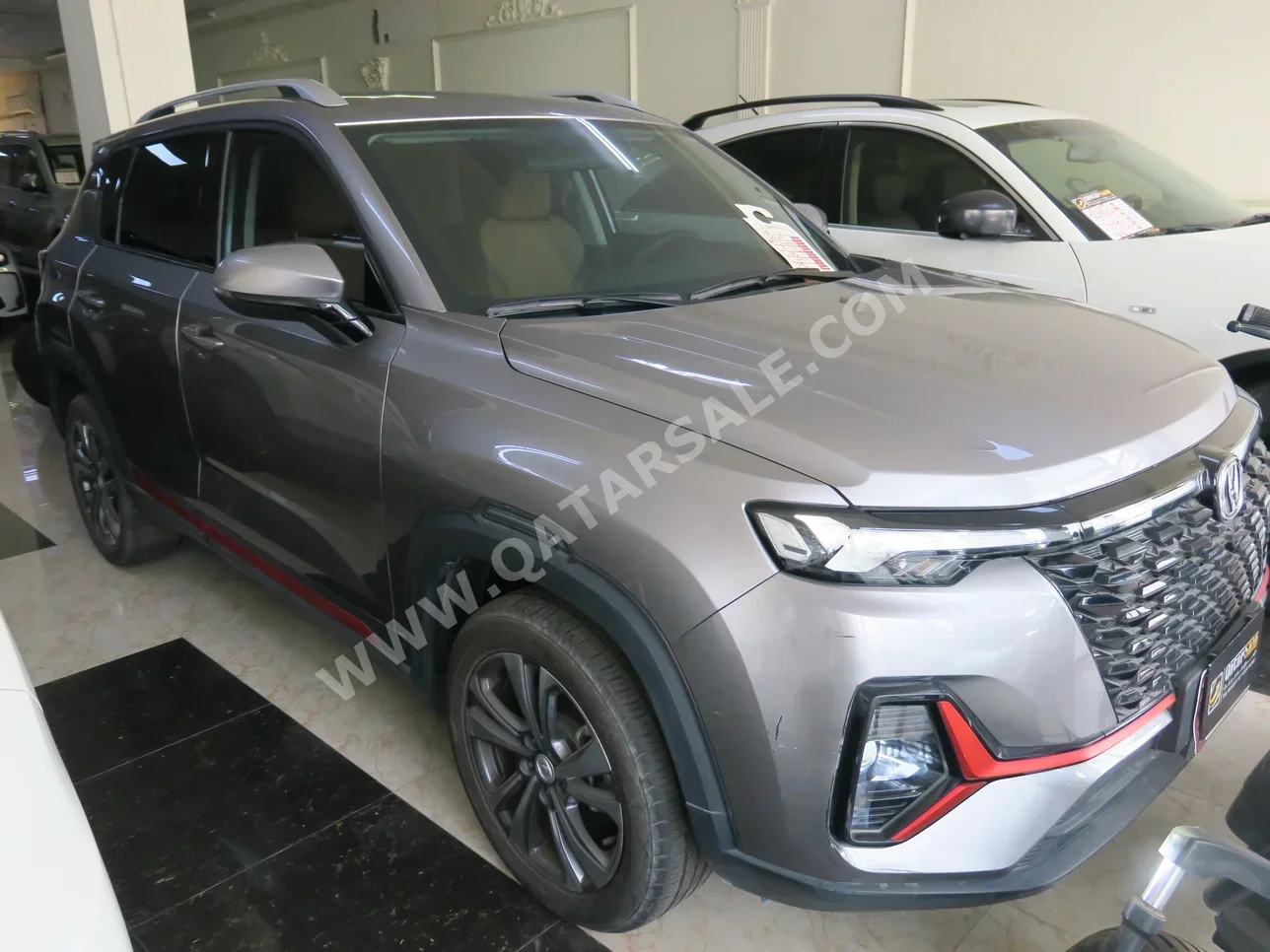  Changan  CS  35  2024  Automatic  13,000 Km  4 Cylinder  Front Wheel Drive (FWD)  SUV  Silver  With Warranty