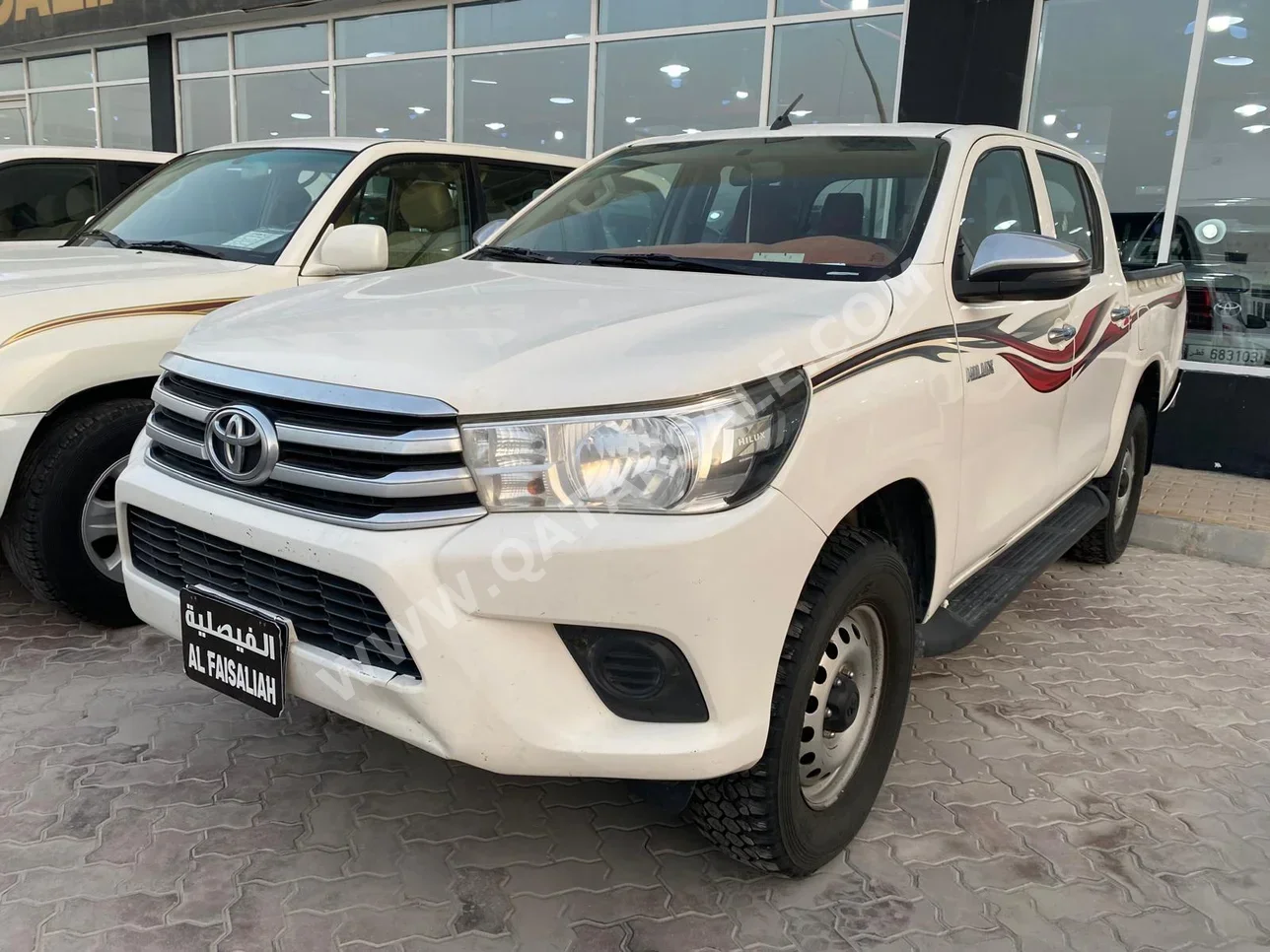 Toyota  Hilux  2020  Automatic  274,000 Km  4 Cylinder  Four Wheel Drive (4WD)  Pick Up  White
