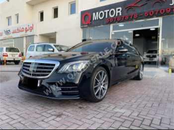 Mercedes-Benz  S-Class  450  2018  Automatic  40,000 Km  6 Cylinder  Rear Wheel Drive (RWD)  Sedan  Black