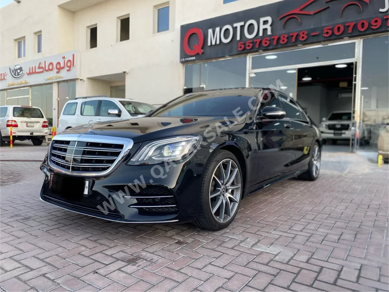 Mercedes-Benz  S-Class  450  2018  Automatic  40,000 Km  6 Cylinder  Rear Wheel Drive (RWD)  Sedan  Black
