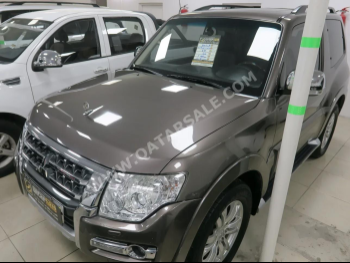 Mitsubishi  Pajero  2016  Automatic  77,000 Km  6 Cylinder  Four Wheel Drive (4WD)  SUV  Brown