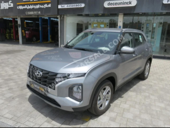 Hyundai  Creta  2025  Automatic  0 Km  4 Cylinder  Front Wheel Drive (FWD)  SUV  Silver  With Warranty
