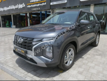 Hyundai  Creta  2025  Automatic  0 Km  4 Cylinder  Front Wheel Drive (FWD)  SUV  Gray  With Warranty