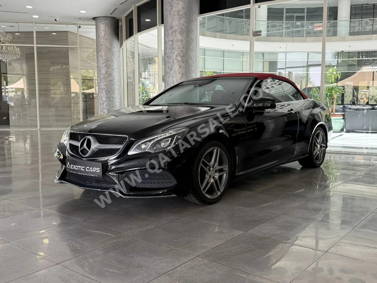 Mercedes-Benz  E-Class  400  2015  Automatic  125,000 Km  6 Cylinder  Rear Wheel Drive (RWD)  Convertible  Black