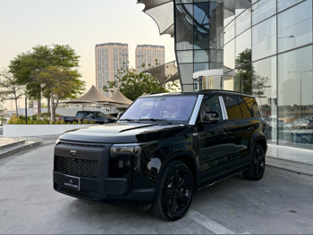 Rox Motor  Jishi  01  2025  Automatic  0 Km  4 Cylinder  Four Wheel Drive (4WD)  SUV  Black