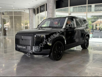 Rox Motor  Jishi  01  2025  Automatic  0 Km  4 Cylinder  Four Wheel Drive (4WD)  SUV  Black  With Warranty