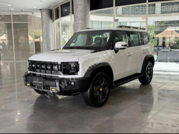 Jetour  T2  Luxury Plus  2025  Automatic  0 Km  4 Cylinder  Four Wheel Drive (4WD)  SUV  White  With Warranty