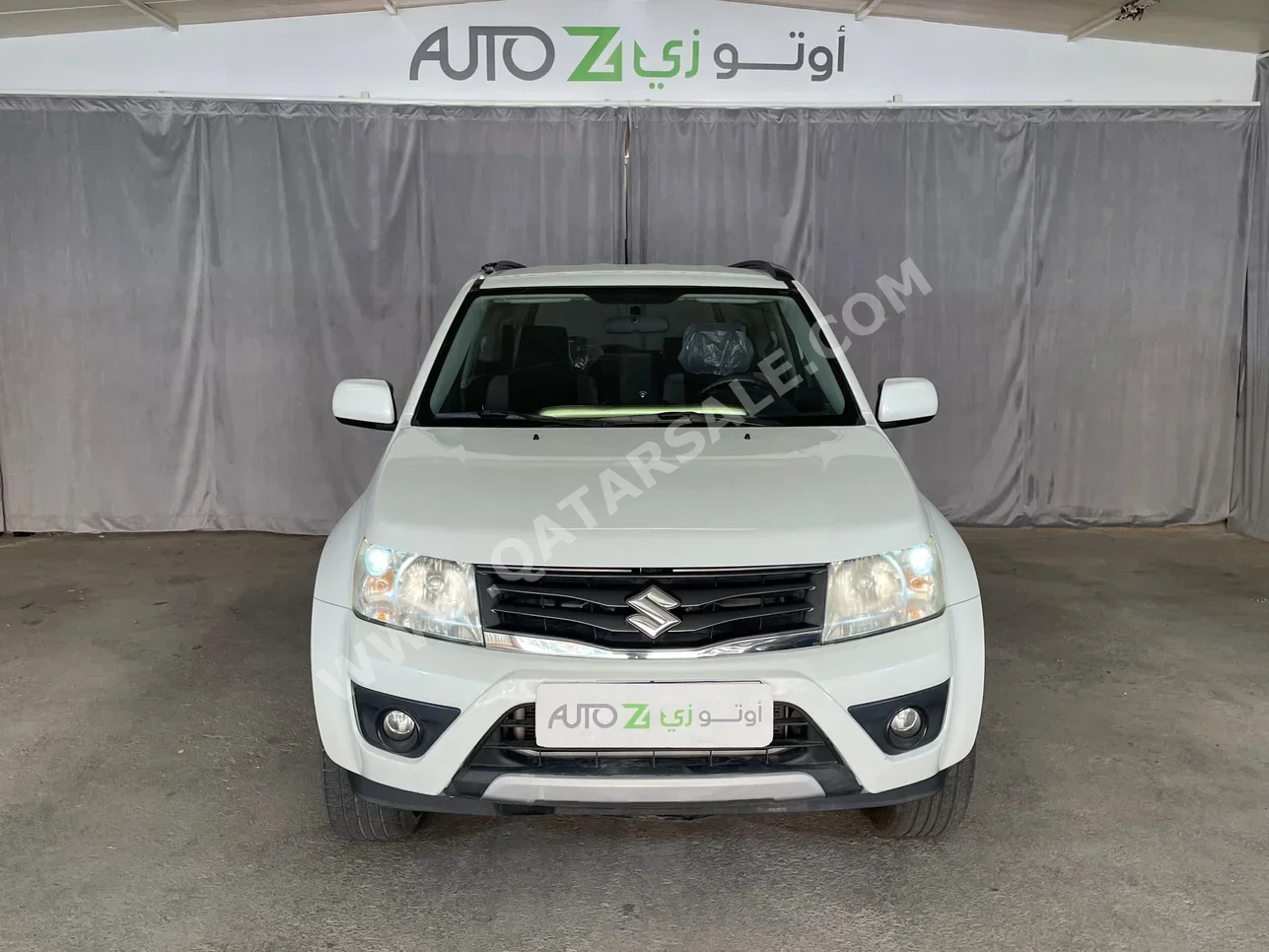 Suzuki  Grand Vitara  2015  Automatic  153,000 Km  4 Cylinder  Four Wheel Drive (4WD)  SUV  White