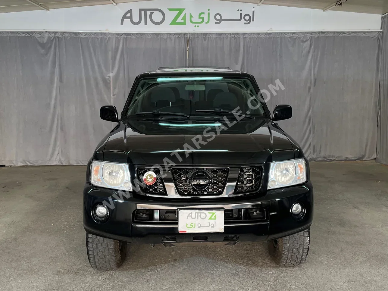 Nissan  Patrol  Safari  2020  Automatic  115,000 Km  6 Cylinder  Four Wheel Drive (4WD)  SUV  Black