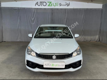 Suzuki  Ciaz  2022  Automatic  71,000 Km  4 Cylinder  Front Wheel Drive (FWD)  Sedan  White