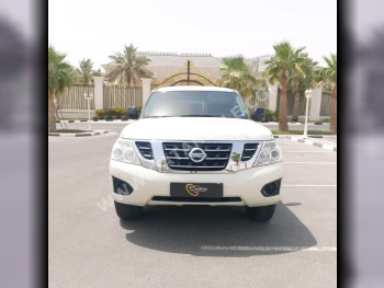 Nissan  Patrol  2018  Manual  238,000 Km  6 Cylinder  Four Wheel Drive (4WD)  SUV  White