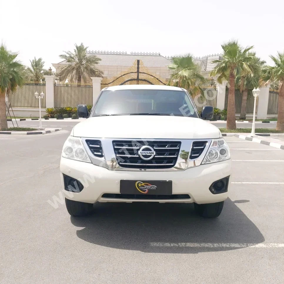 Nissan  Patrol  2018  Manual  238,000 Km  6 Cylinder  Four Wheel Drive (4WD)  SUV  White