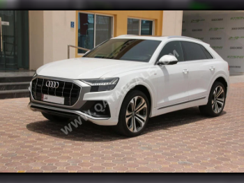  Audi  Q8  TFSI Quattro  2019  Automatic  146,000 Km  6 Cylinder  Four Wheel Drive (4WD)  SUV  White  With Warranty