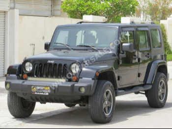 Jeep  Wrangler  Sahara  2007  Automatic  165,000 Km  6 Cylinder  Four Wheel Drive (4WD)  SUV  Black