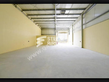 Warehouses & Stores - Al Wakrah  - Barkit Al Awamer  -Area Size: 300 Square Meter