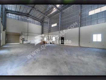 Warehouses & Stores - Al Wakrah  - Barkit Al Awamer  -Area Size: 1000 Square Meter