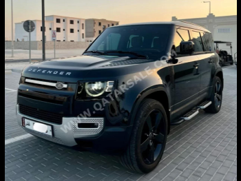 Land Rover  Defender  110 HSE  2023  Automatic  33,000 Km  6 Cylinder  Four Wheel Drive (4WD)  SUV  Black  With Warranty