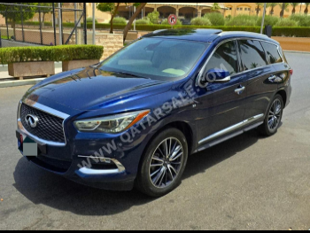 Infiniti  QX  60  2017  Automatic  130,000 Km  6 Cylinder  All Wheel Drive (AWD)  SUV  Blue