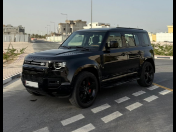Land Rover  Defender  110 X  2023  Automatic  10,000 Km  6 Cylinder  Four Wheel Drive (4WD)  SUV  Black  With Warranty