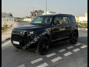 Land Rover  Defender  110 X  2023  Automatic  10,000 Km  6 Cylinder  Four Wheel Drive (4WD)  SUV  Black  With Warranty