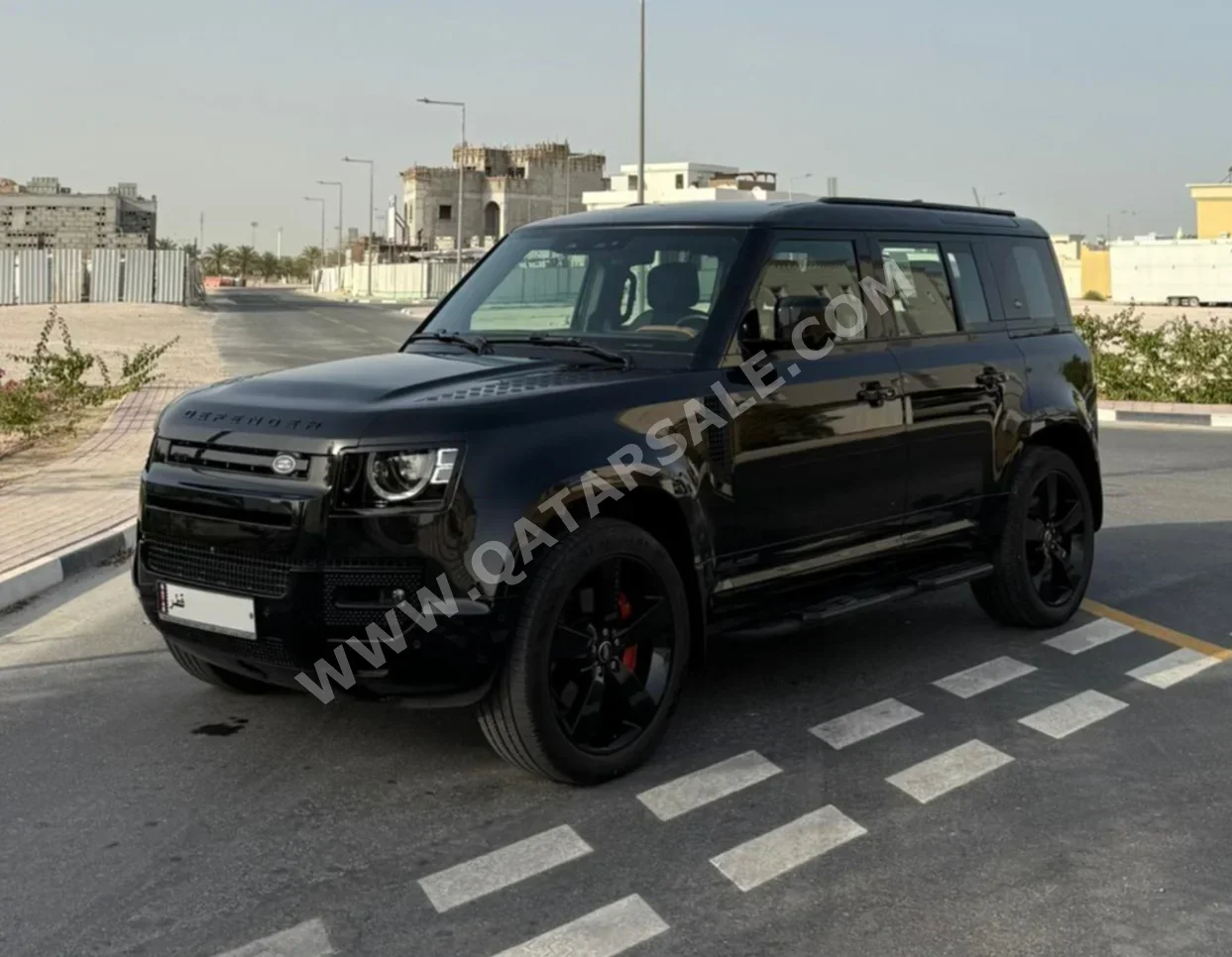 Land Rover  Defender  110 X  2023  Automatic  10,000 Km  6 Cylinder  Four Wheel Drive (4WD)  SUV  Black  With Warranty