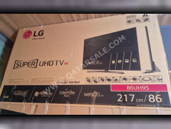 Television (TV) LG  - 86 Inch  - 4K or UHD