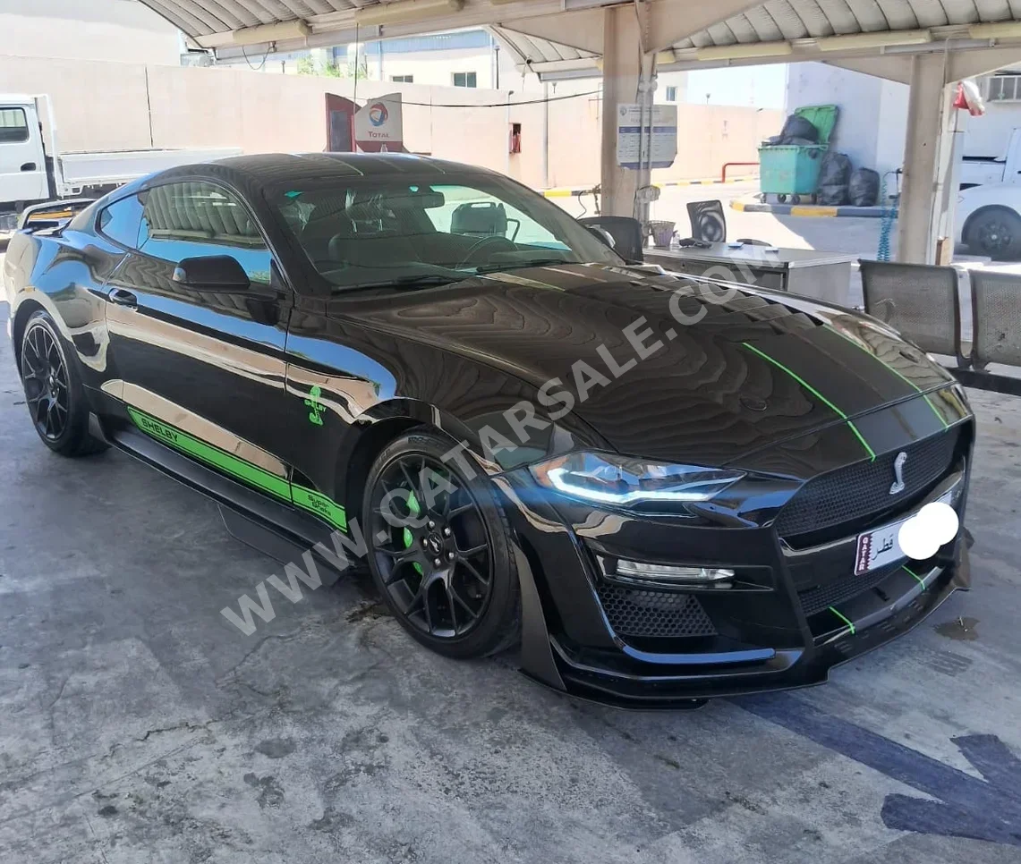 Ford  Mustang  Ecoboost  2019  Automatic  40,000 Km  6 Cylinder  Rear Wheel Drive (RWD)  Coupe / Sport  Black