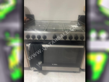 Cooking Range  - Gas  - Gray