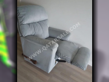 Sofas, Couches & Chairs Chair  - Velvet  - Blue