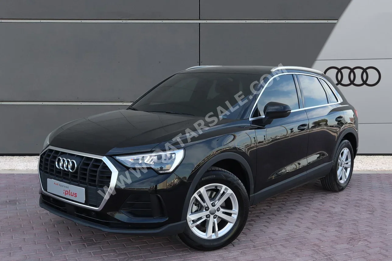 Audi  Q3  35 TFSI  2020  Automatic  67,000 Km  4 Cylinder  Front Wheel Drive (FWD)  SUV  Black  With Warranty