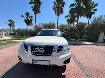 Nissan  Patrol  XE  2019  Automatic  106,000 Km  6 Cylinder  Four Wheel Drive (4WD)  SUV  White