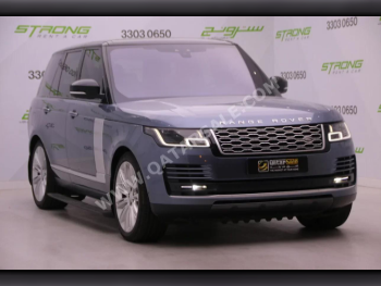  Land Rover  Range Rover  Vogue SE Super charged  2020  Automatic  66,500 Km  8 Cylinder  Four Wheel Drive (4WD)  SUV  Blue  With Warranty