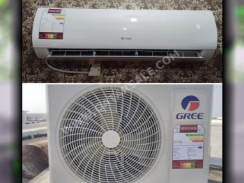 Air Conditioners GREE  Remote Included  Warranty  With Delivery  With Installation