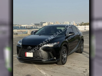 Lexus  RX  350  2024  Automatic  9,119 Km  6 Cylinder  Four Wheel Drive (4WD)  SUV  Black  With Warranty