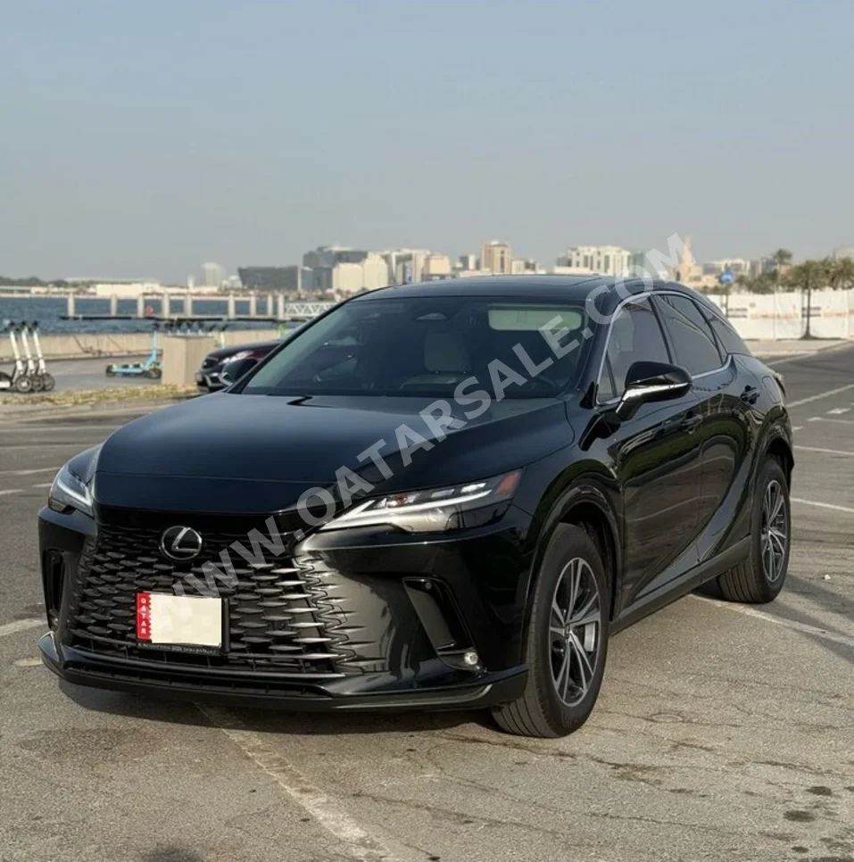 لكزس  ار اكس  350  2024  اوتوماتيك  9,119 كم  6 سلندر  دفع رباعي  اس يو في  أسود  تحت الضمان
