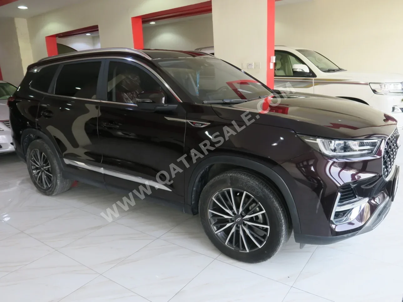 Chery  Tiggo  8 pro  2023  Automatic  13,900 Km  4 Cylinder  All Wheel Drive (AWD)  SUV  Black  With Warranty