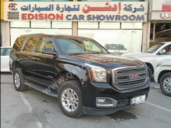 GMC  Yukon  SLE  2019  Automatic  93,000 Km  8 Cylinder  Rear Wheel Drive (RWD)  SUV  Black