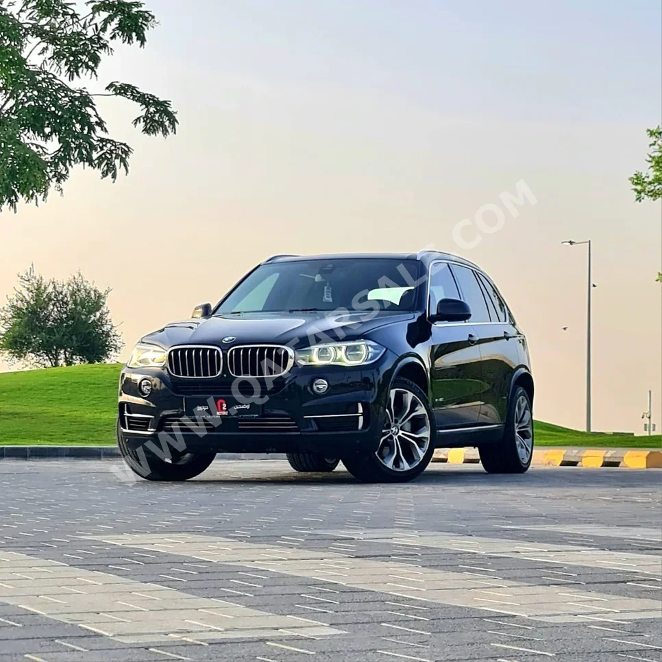 بي ام دبليو  الفئة - اكس  اكس 5 اكس درايف 50اي  2014  اوتوماتيك  129,000 كم  8 سلندر  دفع رباعي  اس يو في  أسود