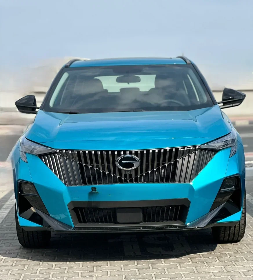 GAC  M Zoom  4 Cylinder  SUV ( AWD )  Blue  2024