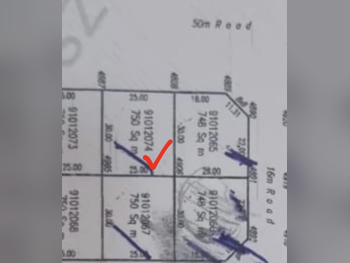 Lands For Sale  in Al Wakrah  - Al Wukair  -Area Size 750 Square Meter