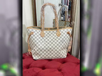 Bags  - Louis Vuitton  - Cream  - Genuine Leather  - For Women