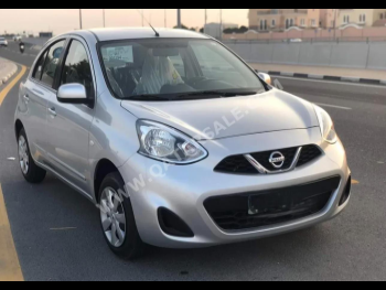 Nissan  Micra  4 Cylinder  Hatchback  Silver  2020