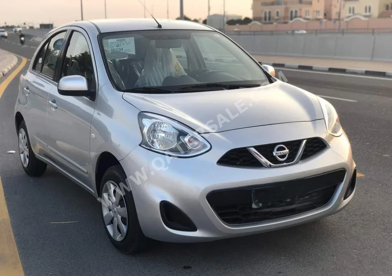 Nissan  Micra  4 Cylinder  Hatchback  Silver  2020