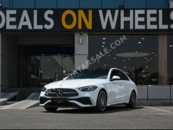 Mercedes-Benz  C-Class  200  2023  Automatic  27,000 Km  4 Cylinder  Rear Wheel Drive (RWD)  Sedan  White  With Warranty
