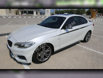 BMW  M-Series  235 i  2014  Tiptronic  41,500 Km  6 Cylinder  Rear Wheel Drive (RWD)  Coupe / Sport  White